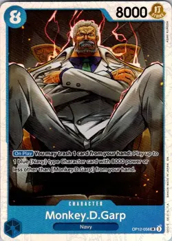 One Piece TCG | Monkey.D.Garp | OP12-056 | OP12 | NM Foil - Image 1