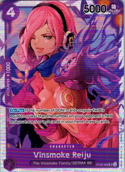 One Piece TCG | Vinsmoke Reiju (069) | OP06-069 | OP06 | NM Foil - Image 1