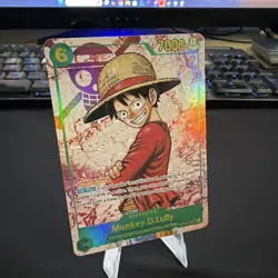 Monkey.D.Luffy (118) (Parallel) OP13-118 Carrying On His Will Foil - Image 1