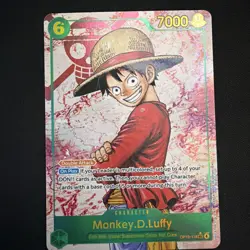 Monkey.D.Luffy (118) (Parallel) OP13-118 Carrying On His Will Foil - Image 5