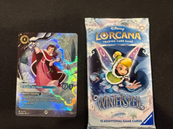 Belle Snowfield Strategist Enchanted -Lorcana Winterspell - Double Sleeved - Image 2