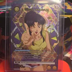Misato Katsuragi Alt Art - Union Arena - UE15BT/EVA-1-008 R* - Image 1