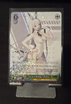 Weiss Schwarz GODDESS OF VICTORY NIKKE - Showtime Blanc NIK/S117-E031 RR English - Image 1