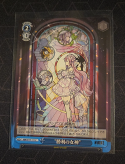 Weiss Schwarz Nikke NIK/S117-111 C Goddess of Victory Japanese - Image 1