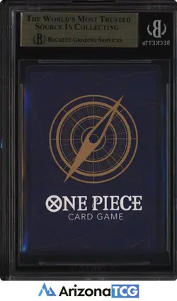 One Piece 2025 Nami P-102 Promo Card Set '25 Japanese PRISTINE BGS 10 - Image 2