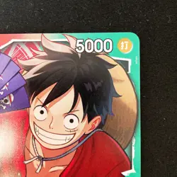 Monkey D. Luffy OP13-001 Ichiban Kuji Leader Promo Limited One Piece Card #30726 - Image 4
