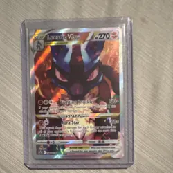 Pokemon TCG Lucario VSTAR SWSH Promo Holo Card Lot (2 Cards) English - Image 1