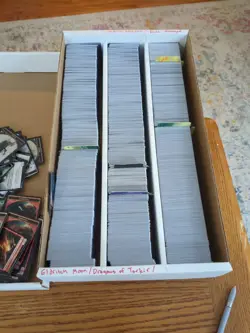 2000 MTG Magic Card Lot Collection Bulk Magic The Gathering - Image 1