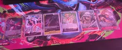 One Piece TCG English OP14 The Azure Sea's Seven Card Lot - Image 1