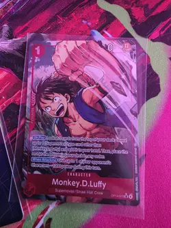 One Piece TCG English OP14 The Azure Sea's Seven Card Lot - Image 3