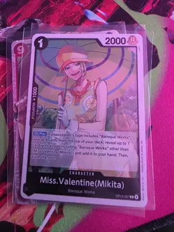 One Piece TCG English OP14 The Azure Sea's Seven Card Lot - Image 5