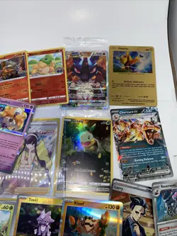 Pokemon TCG Card Collection Mixed Set with Holo and Rare Cards - Image 2