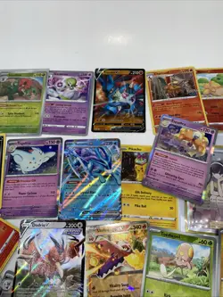 Pokemon TCG Card Collection Mixed Set with Holo and Rare Cards - Image 3