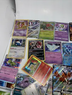 Pokemon TCG Card Collection Mixed Set with Holo and Rare Cards - Image 4