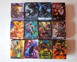 World of Warcraft Trading Card Game - 12 Empty Deck Boxes + Dividers - Expansion - Image 2