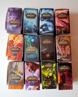 World of Warcraft Trading Card Game - 12 Empty Deck Boxes + Dividers - Expansion - Image 3