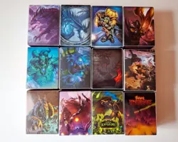 World of Warcraft Trading Card Game - 12 Empty Deck Boxes + Dividers - Expansion - Image 4
