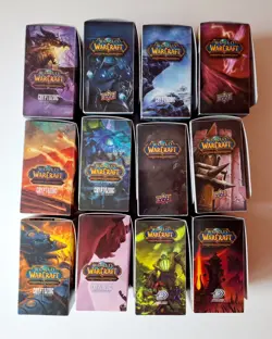 World of Warcraft Trading Card Game - 12 Empty Deck Boxes + Dividers - Expansion - Image 5