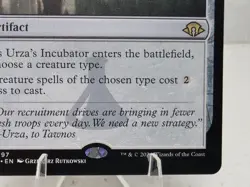MTG - Modern Horizons 3 - Urza’s Incubator 0297 - Image 4