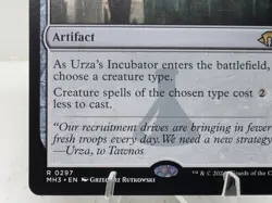 MTG - Modern Horizons 3 - Urza’s Incubator 0297 - Image 5