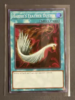 Harpies Feather Duster INFO-EN045 Yu-Gi-Oh Cards Near Mint - Image 1