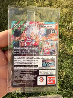 Bandai Namco One Piece Card Game Monkey.D.Luffy College Basketball US Voyage Pr… - Image 2