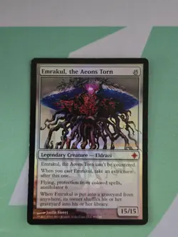 Emrakul, the Aeons Torn Prerelease Cards Foil - Image 1