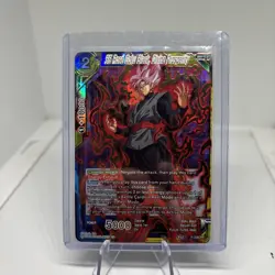 2017 Dragon Ball Super Card Game Promos SS Rose Goku Black Divine Prosperity 0c3 - Image 1