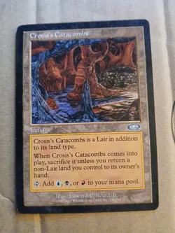 CROSIS'S CATACOMBS - Magic The Gathering MTG Collectible Card game - Image 1