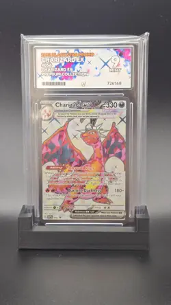 Charizard ex 056 Sv: Scarlet & Violet Promo Cards Holo - ACE 9 - Image 1