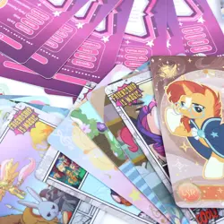 My Little Pony Anime Friendship Eternal Collection Trading Cards Wave 4 1Box New - Image 5