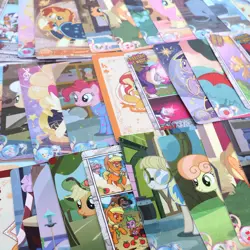 My Little Pony Anime Friendship Eternal Collection Trading Cards Wave 4 1Box New - Image 4