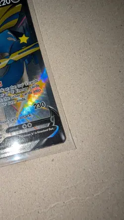 Zacian V (Shiny) SWSH292 SWSH: Sword & Shield Promo Cards Holo - Image 2
