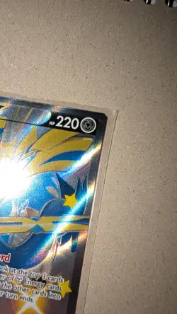Zacian V (Shiny) SWSH292 SWSH: Sword & Shield Promo Cards Holo - Image 3