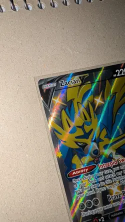 Zacian V (Shiny) SWSH292 SWSH: Sword & Shield Promo Cards Holo - Image 4