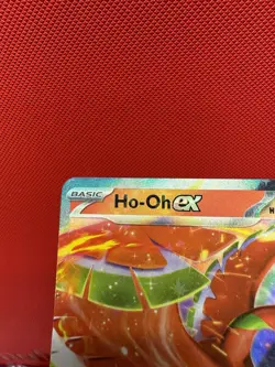 Ho-oh ex 007/034 Trading Card Game Classic Holo Pokemon Card NM #640 - Image 3