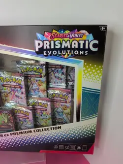 Pokemon Trading Cards Scarlet & Violet Prismatic Evolutions Lucario Tyranitar - Image 2