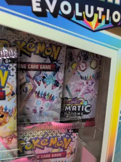 Pokemon Trading Cards Scarlet & Violet Prismatic Evolutions Lucario Tyranitar - Image 4