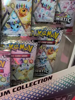 Pokemon Trading Cards Scarlet & Violet Prismatic Evolutions Lucario Tyranitar - Image 5