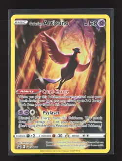 Pokemon SWSH: Sword & Shield Promo Cards #SWSH282 Holo Promo Galarian Articuno - Image 1