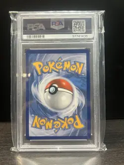 PSA 8 2019 Pokemon Cosmic Eclipse Pikachu Secret Grade Slab TCG Card. - Image 2