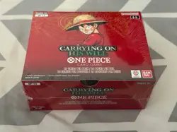 One Piece Card Game - Carrying On His Will [OP-13] Sealed English Booster Box - Image 1