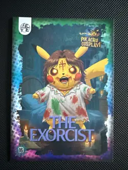 Pokemon Cosplay(Pikachu) Electric- #16 The Exorcist -Fan Art Card From Peru - Image 1