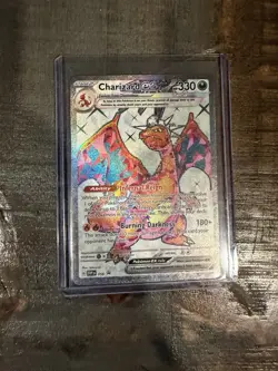 Charizard ex 056 Sv: Scarlet & Violet Promo Cards Holo - Image 1