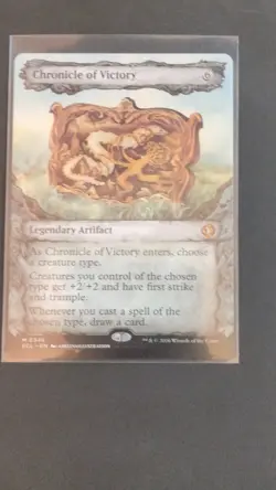 Wizards of the Coast Chronicle of Victory 0346 Legendary Artifact ECL Regular - Image 1