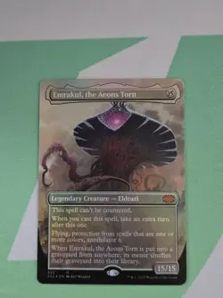 Emrakul, the Aeons Torn (Borderless) Double Masters 2022 Foil - Image 1