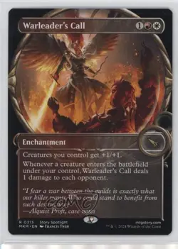 Magnified Showcase - Warleader's Call Magic: Murders at Karlov Manor MKM #0315 - Image 1