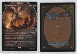 Magnified Showcase - Warleader's Call Magic: Murders at Karlov Manor MKM #0315 - Image 3