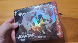 MTG Magic The Gathering Avatar The Last Airbender Collector Booster Box Sealed - Image 2