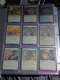 Magic The Gathering Collection Mtg Binder Old and New - Image 2
